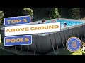The Best Above Ground Pools for Family Summer Fun