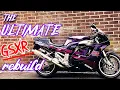REBUILDING A 90 S SUZUKI GSXR 750 WP legends never die