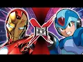 Iron Man VS Mega Man X (Marvel VS Capcom) | DBX