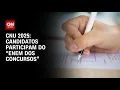 CNU 2025 horarios locais e regras veja perguntas e respostas do concurso AGORA CNN