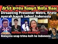 Lagu Endingnya kita menang! Knetz nyerah minta maaf, diroasting Presenter Metro, Indo-Malay jadi mesra