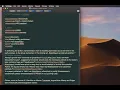Editing a LaTeX file with TexShop or TextEdit