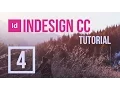 InDesign CC Tutorial - Text Wrap