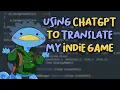 Chat GPT x Unity Localization Code Review