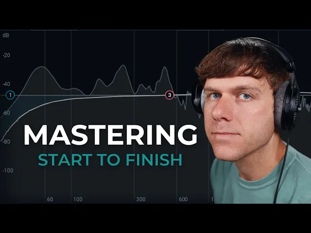 How to Master A Song (Start to Finish) - Complete Guide to Mastering thumbnail