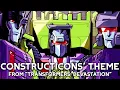 Constructicons Theme From Transformers Devastation Cover daniyareq