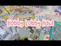 hobby lobby haul fun spring craft kits diamond painting