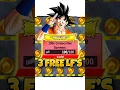Download Lagu I LIKE THIS ONE! ✅ 100 FREE TICKETS SUMMONS!?😏 (Dragon ball legends) #dbl #dragonballlegends