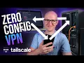 Tailscale VPN - WireGuard was never so easy
