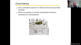 Big Java Chapter 8 Designing Classes Part 6 Consistency