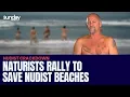 Download Lagu Naturists Rally To Save Nudist Beach After Crackdown