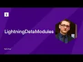 Lightning Data Modules