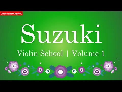 Download MP3 Suzuki Violin Book 1 [NO ADS]