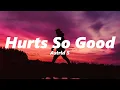Download Lagu Astrid S - Hurts So Good (sped up + reverb)