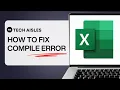 FIX COMPILE ERROR IN HIDDEN MODULE IN ON WINDOWS 11 - FULL TUTORIAL