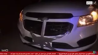 الدورية مسكت محشش سعودي اسمع ايش يقول   دندنها
