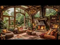 Download Lagu Forest Cafe Jazz Music | Cozy Coffee Shop Ambience with Spring Morning Tranquil Jazz For Relax, Work