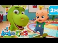 Download Lagu Zigaloo Baby Song and more Kids Songs - S4EP94 Dance Along Super Mix - LooLoo Kids Songs for Kids