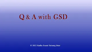 q u0026 a with gsd 105 eng hin punj