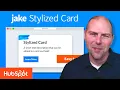 FREE Stylized Card Module Tutorial for HubSpot CMS