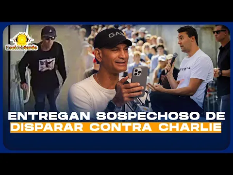 PADRE ENTREGO TYLER ROBINSON SOSPECHOSO DEL ASESINATO DE CHARLIE KIRK