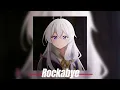Download Lagu Rockabye [speed up] 🖤