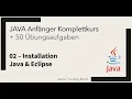 02 - JAVA Anfanger