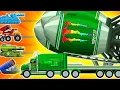 Download Lagu EPIC BATTLES OF Container Rocket combined with Monster soft drink   Cartoons about tank