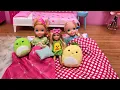 Download Lagu Sleepover at Chelsea ! Elsa \u0026 Anna toddlers - Barbie surprise toys - bedtime routine