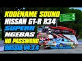 Download Lagu KODENAME SOUND NISSAN GT-R R34 RACING || PAUL WALKER || STUTUT \u0026 BRATAKTAK || #bussid V4.3.4