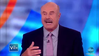The view - Dr Phil On Political Discourse Kanye West and Pres Trump The View