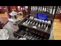 When Buying Sterling Silver Flatware and Hollowware