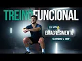 Download Lagu 20 MIN CARDIO HIIT COM EXERCÍCIOS EM PÉ | sem equipamentos | sem repetições | em casa