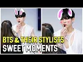 Download Lagu BTS And Their Stylists Sweet Moments