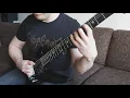 Death - Empty Words (guitar cover incl. solo and tabs)