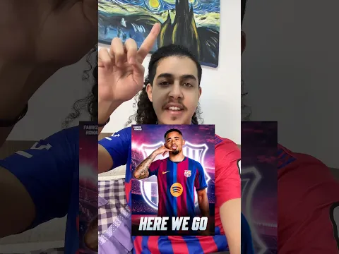 جابريل جيسوس مهاجم برشلونة القديم🤦🏻‍♂️⚽️