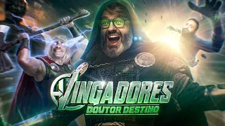 Trailer Vingadores: Doomsday - O (DOUTOR) DESTINO BRINCA COM AS PESSOAS!
