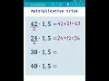 Lagu Multiplication trick  #mathematics #maths #mathstricks #matematica #matematika #education