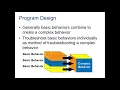 POE program design and Psuedocode