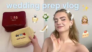 wedding hair makeup trial bridal vlog 03