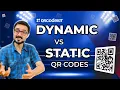Static vs Dynamic QR Codes - QR Code KIT