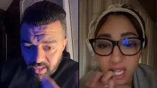 هشام الملولي ودنيا كروفيطا في بث مباشر يكشفان الحقيقة حول ما وقع مع آدم بنشقرون 