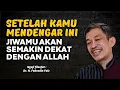 Download Lagu Jiwamu akan semakin dekat dengan Allah - ngaji filsafat Dr fahrudin faiz 