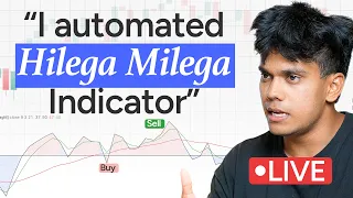 I Turned Hilega Milega Into an Automated Trading Algo Ft Algo Sid