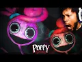 SCREAMING at the SCARIEST chapter Poppy Playtime Chapter 2