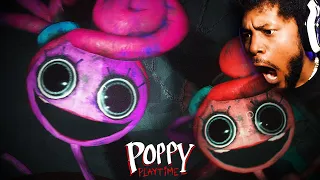 SCREAMING at the SCARIEST chapter Poppy Playtime Chapter 2