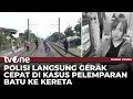 Download Lagu Polisi Olah TKP Kasus Pelemparan Batu ke Kaca Kereta Hingga Terkena Penumpang | Kabar Utama tvOne