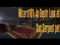 Wizard101 In Depth Look at Sun Serpent Pet