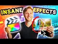 Final Cut Pro Comes With These INSANE Effects