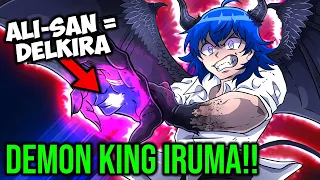 demon king iruma is finally here his true form is absolutely broken